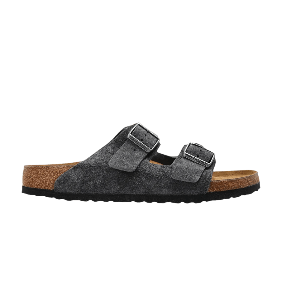 Фото № 1 с приближением к товару «‎Birkenstock Arizona Sandal Charcoal»