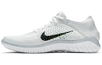 Фото № 1 с приближением к товару «‎Nike Free RN Flyknit 2018 'White'»
