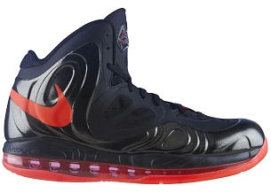 Nike Hyperposite Black Crimson
