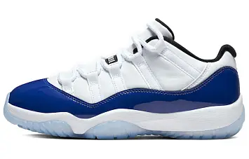 Air Jordan 11 Retro Low White Concord (W) - 1