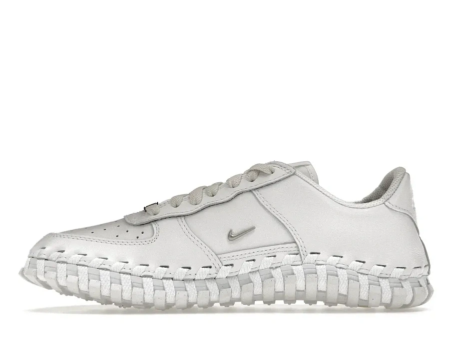 Фото № 3 с приближением к товару «‎Nike J Force 1 Low LX Jacquemus White »