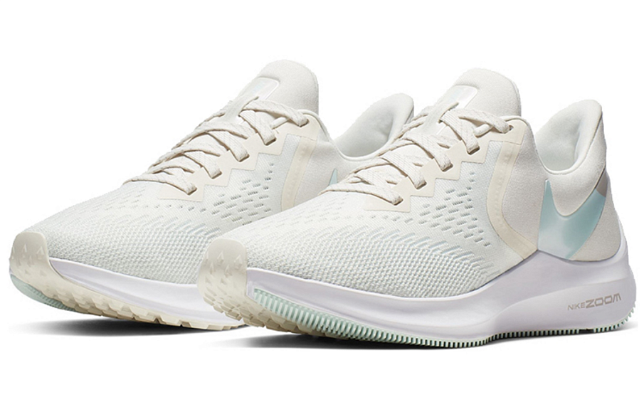 Фото № 3 с приближением к товару «‎Nike Air Zoom Winflo 6 Wmns Shoes Beige»