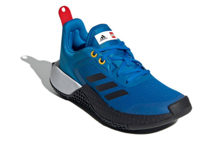 Фото № 3 с приближением к товару «‎Lego x adidas Sport J BlueBlack»