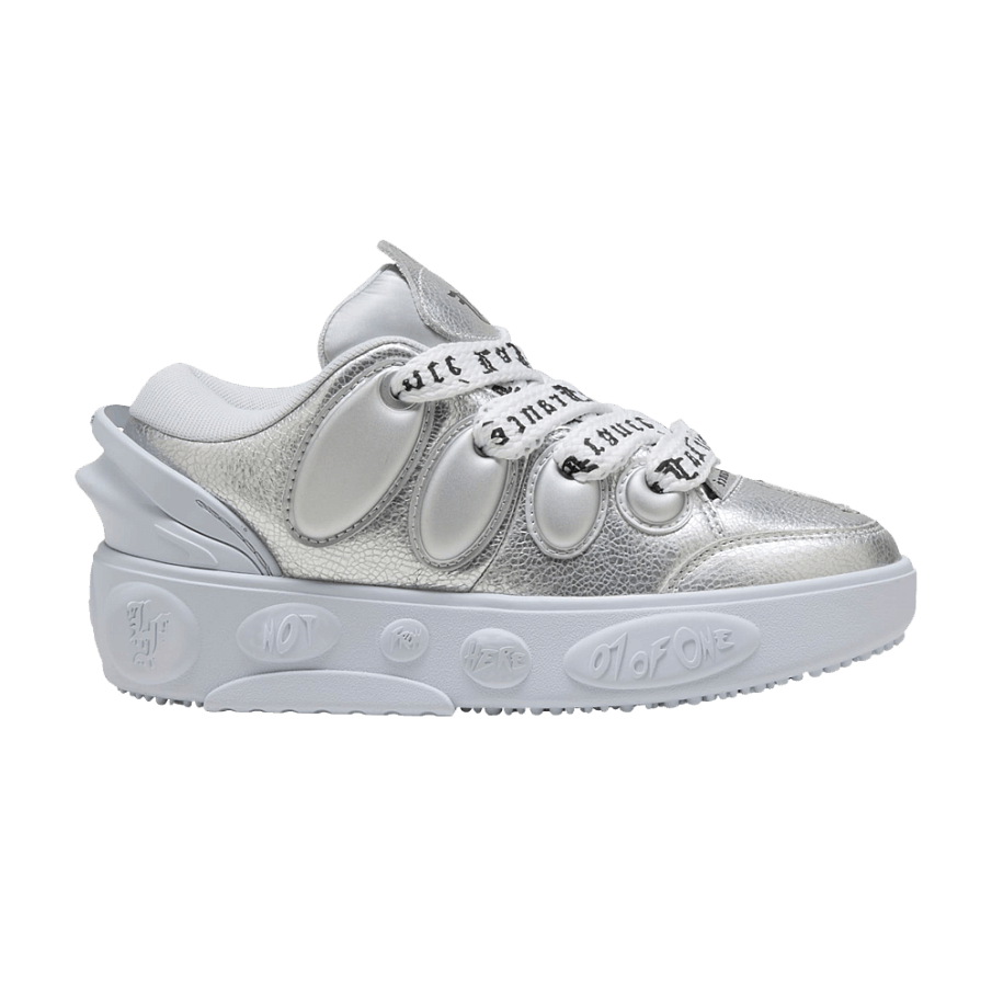 Фото № 1 с приближением к товару «‎Puma LaFrancé Jr Written in Chrome Pack - Silver Mist»