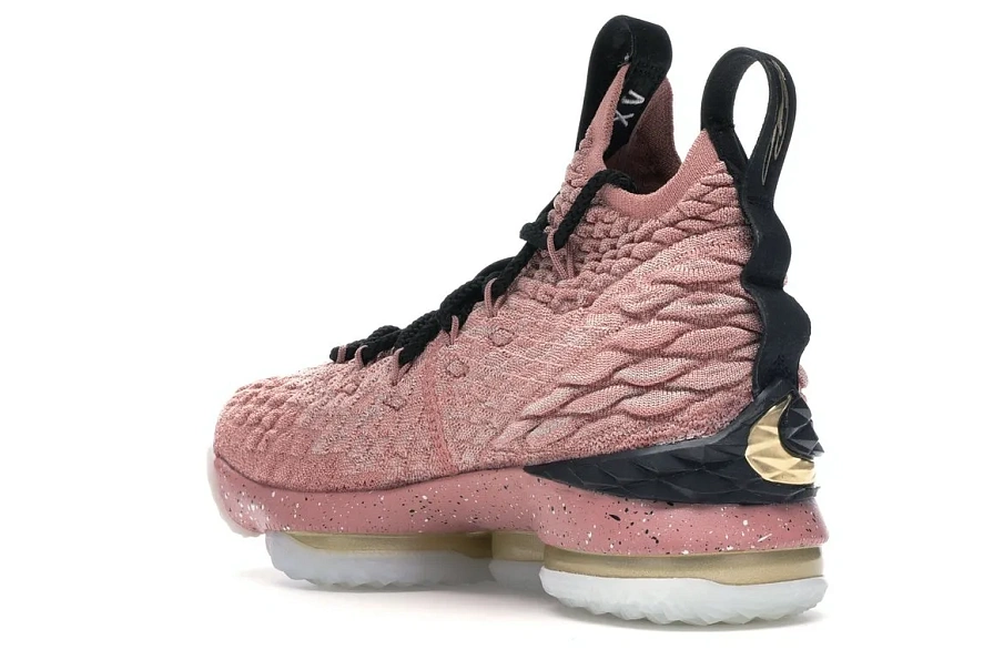 Фото № 5 с приближением к товару «‎Nike LeBron 15 Rust Pink »