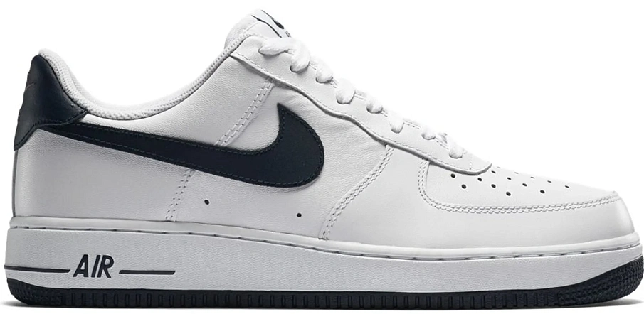 Фото № 1 с приближением к товару «‎Nike Air Force 1 Low White Obsidian (2012)»