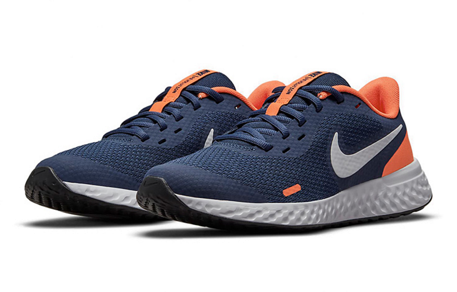 Фото № 3 с приближением к товару «‎Nike Revolution 5 (GS) BlueOrange»