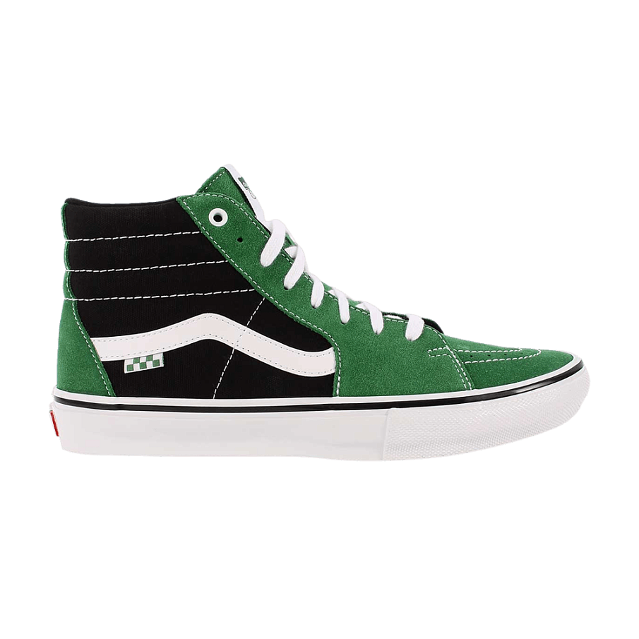 Фото № 1 с приближением к товару «‎Vans Sk8-Hi Juniper Black»