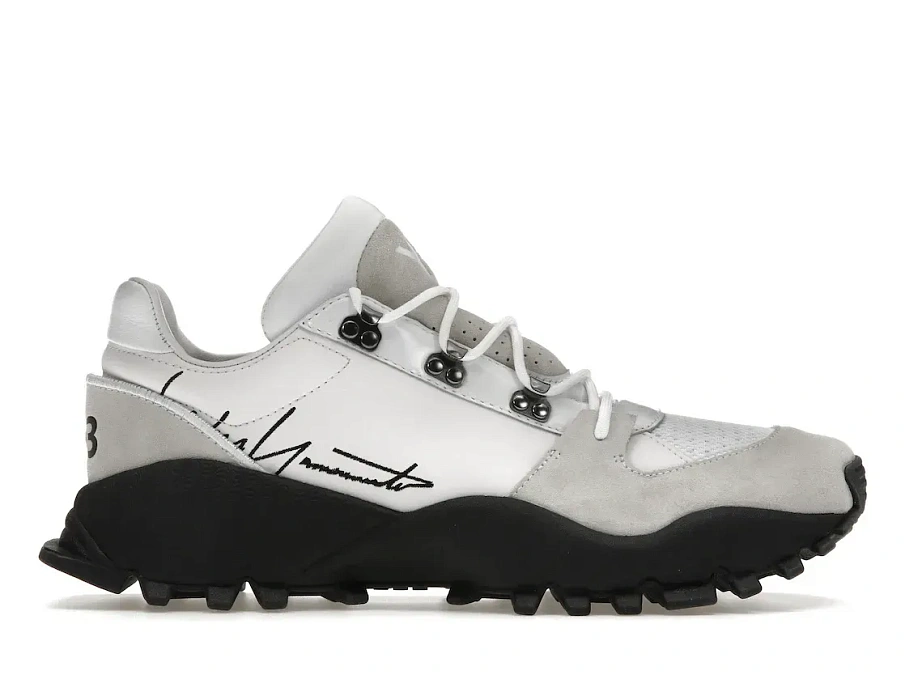Фото № 1 с приближением к товару «‎adidas Y-3 Kyoi Trail White Black»