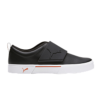 Фото № 1 с приближением к товару «‎Puma El Rey II Slip On Perf Leather Black Chili Powder»