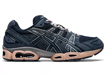 ASICS Gel-Nimbus 9 French Blue Tarmac (1201A584-400)