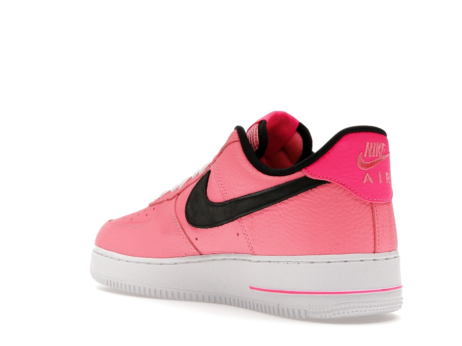 Фото № 6 с приближением к товару «‎Nike Air Force 1 Low 07 Pink Gaze»
