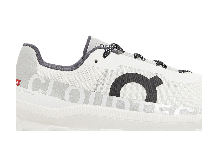Фото № 3 с приближением к товару «‎Women's Cloudmonster Undyed White»