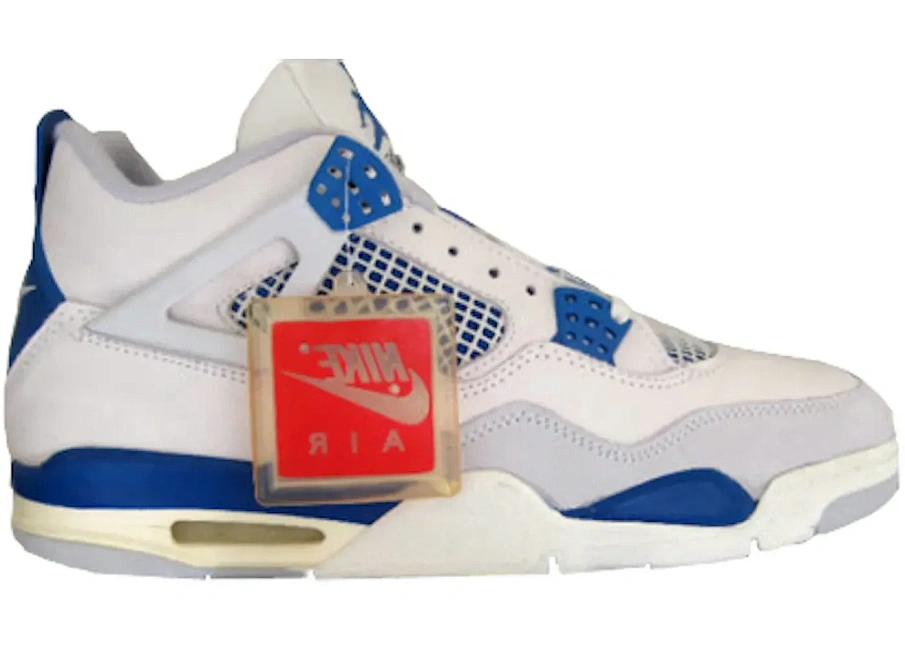 Фото № 1 с приближением к товару «‎Jordan 4 OG Military Blue (1989)»