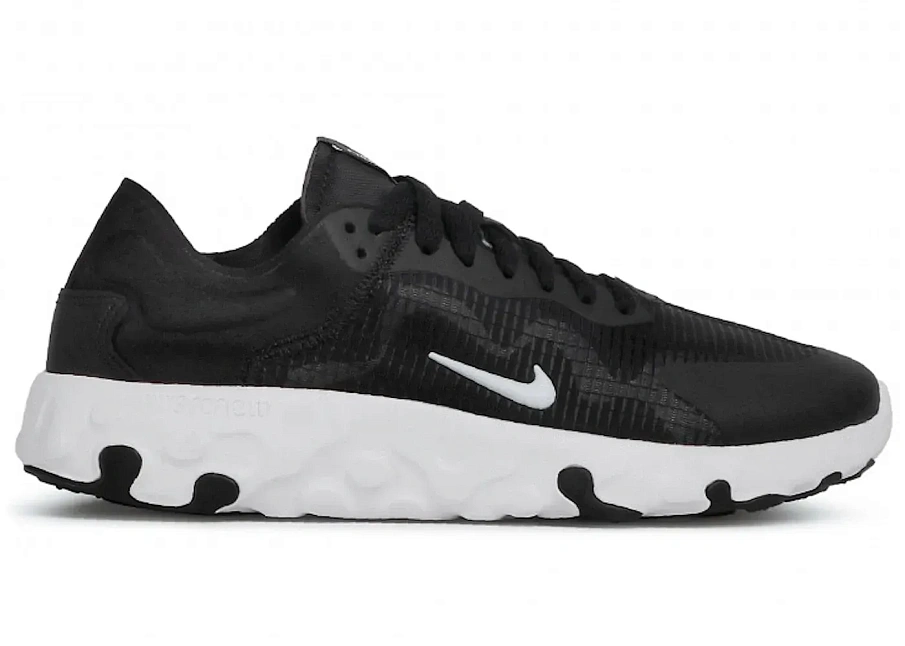 Фото № 1 с приближением к товару «‎Nike Renew Lucent Black White»