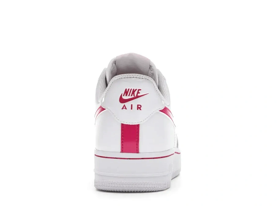 Фото № 4 с приближением к товару «‎Nike Air Force 1 Low Airbrush White Pink »