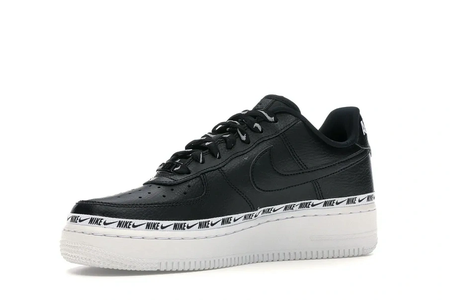 Фото № 3 с приближением к товару «‎Nike Air Force 1 Low Ribbon Pack Black »