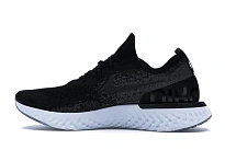 Фото № 5 с приближением к товару «‎Nike Epic React Flyknit Black Dark Grey»