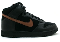 Фото № 1 с приближением к товару «‎Nike Dunk High Rustic Black»