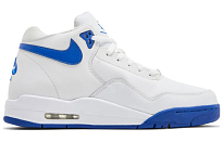Фото № 2 с приближением к товару «‎Nike Flight Legacy 'White Game Royal'»