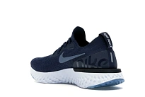 Фото № 5 с приближением к товару «‎Nike Epic React Flyknit College Navy Diffused Blue»