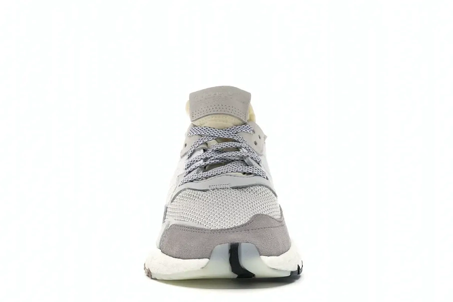 Фото № 2 с приближением к товару «‎adidas Nite Jogger White Grey»
