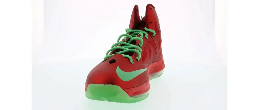 Фото № 2 с приближением к товару «‎Nike LeBron X Christmas»