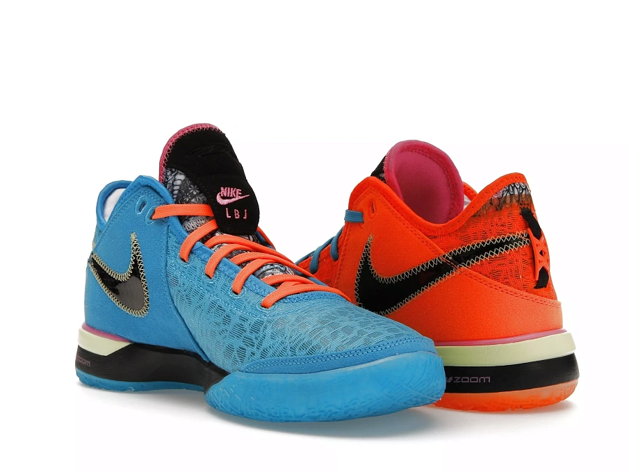 Фото № 5 с приближением к товару «‎Nike Zoom LeBron NXXT Gen I Promise»