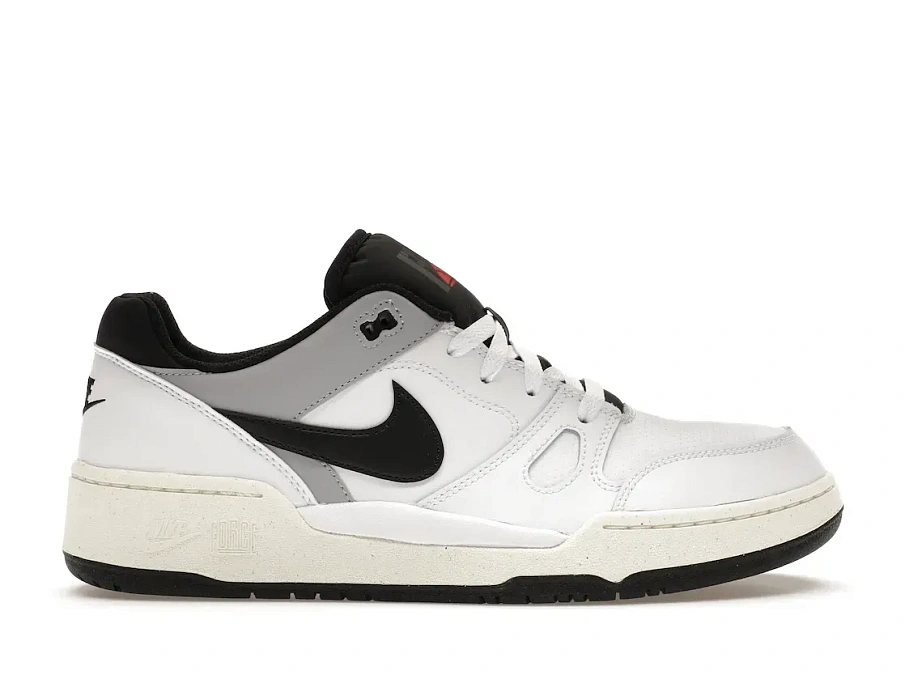 Фото № 1 с приближением к товару «‎Nike Full Force Low White Black Pewter»