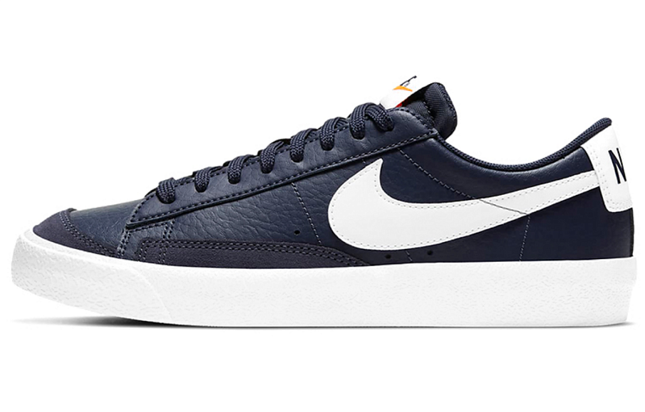 Фото № 1 с приближением к товару «‎Nike Blazer Low '77 GS 'Midnight Navy'»