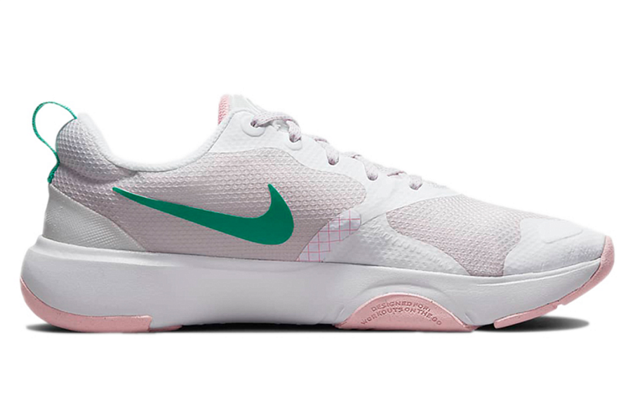 Фото № 2 с приближением к товару «‎Nike Wmns City Rep TR Low-Top Running Shoes PinkWhite»