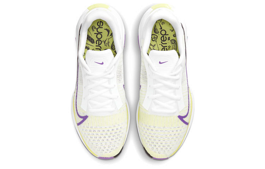 Фото № 4 с приближением к товару «‎Nike Wmns ZoomX SuperRep Surge Sneakers WhitePurpleYellow»