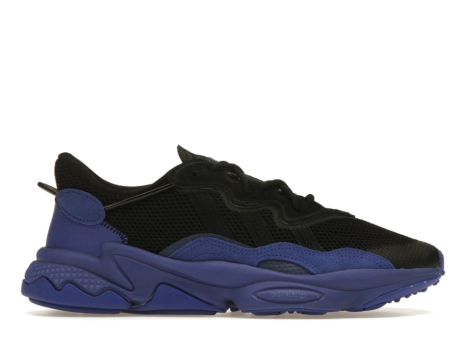 Фото № 1 с приближением к товару «‎adidas Ozweego Core Black Semi Lucid Blue»