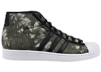 Фото № 1 с приближением к товару «‎adidas Pro Model Black Kevlar Floral»