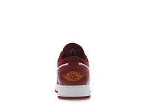 Фото № 4 с приближением к товару «‎Jordan 1 Low Cardinal Red »