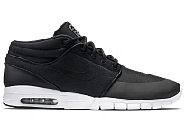 Фото № 1 с приближением к товару «‎Nike SB Stefan Janoski Max Mid Black White»