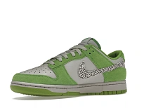 Фото № 2 с приближением к товару «‎Nike Dunk Low AS Safari Swoosh Chlorophyll»