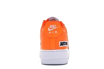 Фото № 4 с приближением к товару «‎Nike Air Force 1 Low Just Do It Pack Orange»