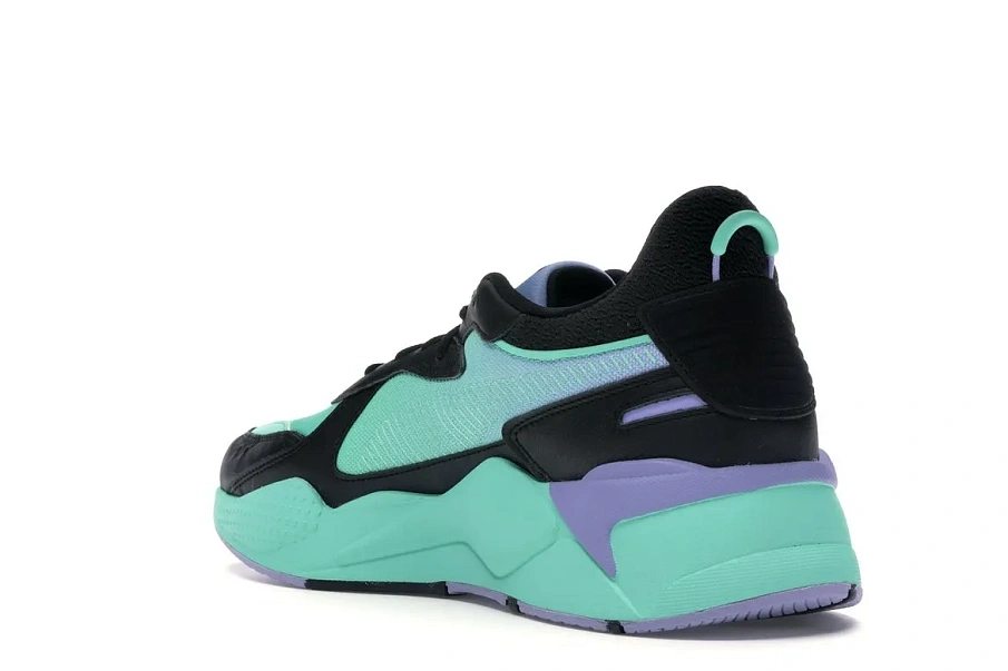 Фото № 6 с приближением к товару «‎Puma RS-X-Tracks MTV Black»