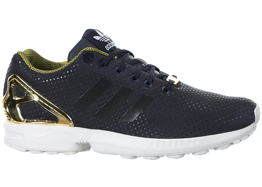 Фото № 1 с приближением к товару «‎adidas ZX Flux Rita Ora Black Gold »