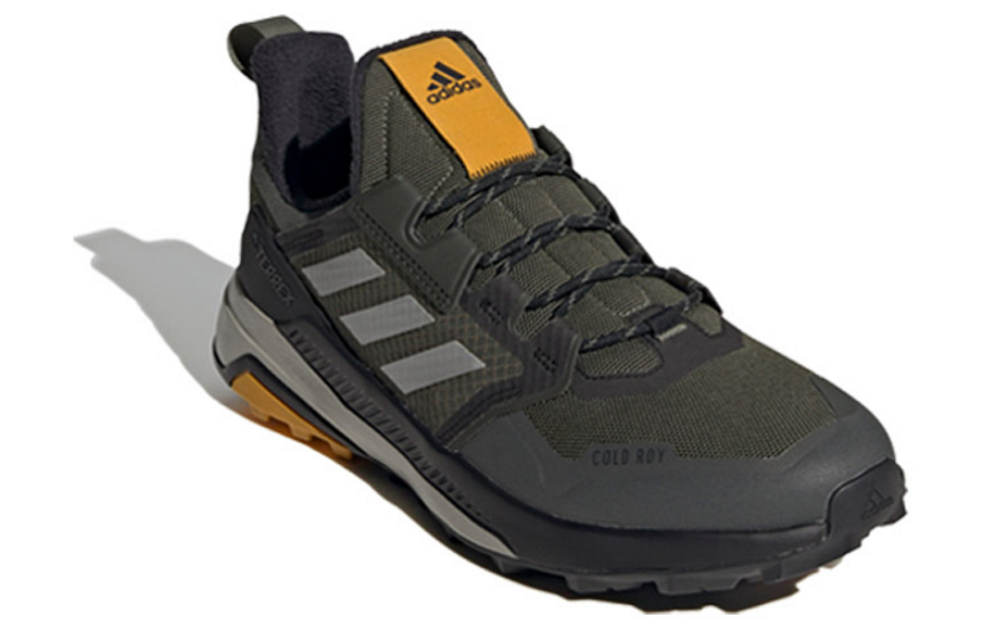 Фото № 3 с приближением к товару «‎adidas Terrex Trailmaker COLD.RDY Hiking Shoes - Green»