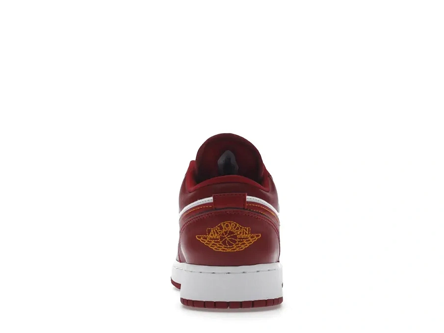 Фото № 4 с приближением к товару «‎Jordan 1 Low Cardinal Red »