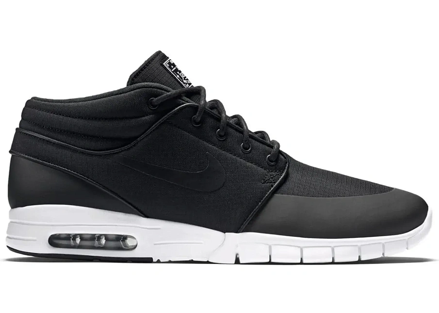 Фото № 1 с приближением к товару «‎Nike SB Stefan Janoski Max Mid Black White»
