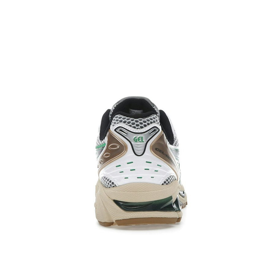 Фото № 4 с приближением к товару «‎ASICS Gel Kayano 14 White Hinoki Beige»