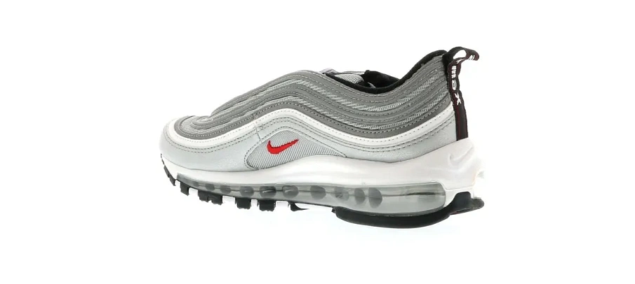 Фото № 4 с приближением к товару «‎Nike Air Max 97 Silver Bullet (2016/2017) »