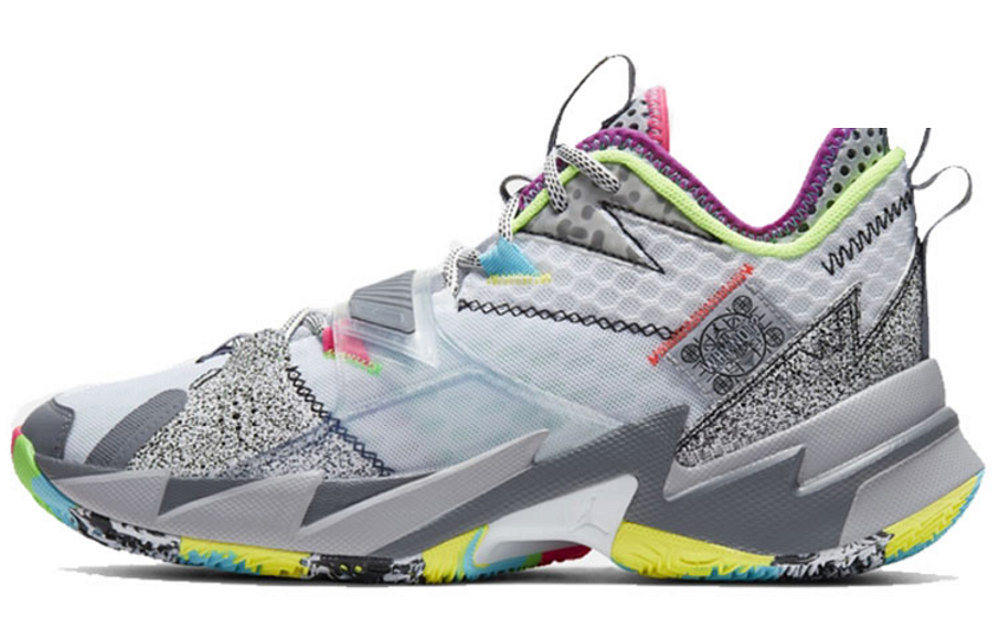 Фото № 1 с приближением к товару «‎Nike Air Jordan Why Not ZER0.3 Basketball shoes»
