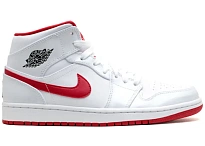 Фото № 1 с приближением к товару «‎Jordan 1 Retro White Gym Red»