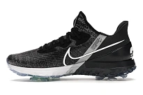 Фото № 3 с приближением к товару «‎Nike Air Zoom Infinity Tour Black Platinum White»