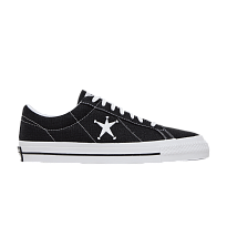 Фото № 1 с приближением к товару «‎Stussy x Converse One Star Low Black»