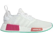 Фото № 1 с приближением к товару «‎adidas NMD R1 White Magenta Green »